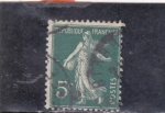 Stamps France -  sembradora