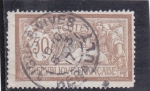 Stamps France -  campesina