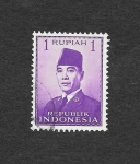 Stamps : Asia : Indonesia :  387 - Presidente Surkano