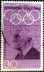 Sellos de Europa - Alemania -  Scott#986 intercambio, 0,20 usd, 30 cents. 1968