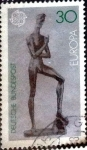 Stamps Germany -  Scott#1141 ma4xs intercambio, 0,20 usd, 30 cents. 1974