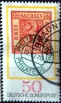 Stamps Germany -  Scott#1282 intercambio, 0,20 usd, 50 cents. 1978