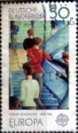 Sellos de Europa - Alemania -  Scott#1165 intercambio, 0,20 usd, 50 cents. 1975