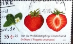 Stamps Germany -  Scott#B1030 intercambio, 2,40 usd, 55+25 cents. 2010