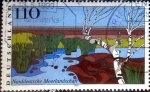 Sellos de Europa - Alemania -  Scott#1976 intercambio, 0,70 usd, 110 cents. 1997
