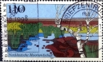Stamps Germany -  Scott#1976 intercambio, 0,70 usd, 110 cents. 1997