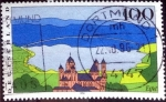 Stamps Germany -  Scott#1807 ma3s intercambio, 0,55 usd, 100 cents. 1996