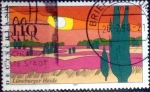 Stamps Germany -  Scott#1975 ma3s intercambio, 0,70 usd, 110 cents. 1997
