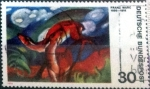 Stamps Germany -  Scott#1135 ma4xs intercambio, 0,20 usd, 30 cents. 1974