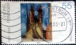 Sellos de Europa - Alemania -  Scott#2184 intercambio, 1,00 usd, 55 cents. 2002