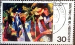 Stamps Germany -  Scott#1136 intercambio, 0,20 usd, 30 cents. 1974