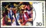 Stamps Germany -  Scott#1136 intercambio, 0,20 usd, 30 cents. 1974