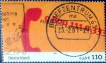 Sellos de Europa - Alemania -  Scott#2109 intercambio, 1,00 usd, 110/56 cents. 2001