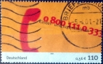 Stamps Germany -  Scott#2109 intercambio, 1,00 usd, 110/56 cents. 2001