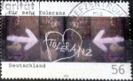 Stamps Germany -  Scott#2147 intercambio, 1,00 usd, 56 cents. 2002