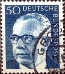 Stamps Germany -  Scott#1033 intercambio, 0,20 usd, 50 cents. 1971