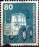 Stamps Germany -  Scott#1178 intercambio, 0,20 usd, 80 cents. 1975