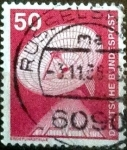 Stamps Germany -  Scott#1175 intercambio, 0,20 usd, 50 cents. 1975