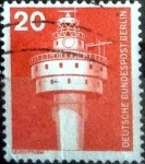 Stamps Germany -  Scott#1172 intercambio, 0,20 usd, 20 cents. 1976