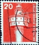 Stamps Germany -  Scott#1172 intercambio, 0,20 usd, 20 cents. 1976