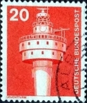 Stamps Germany -  Scott#1172 intercambio, 0,20 usd, 20 cents. 1976
