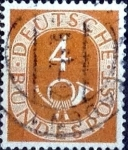 Sellos de Europa - Alemania -  Scott#671 intercambio, 0,20 usd, 4 cents. 1951