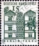Sellos de Europa - Alemania -  Scott#904 intercambio, 0,20 usd, 15 cents. 1965