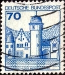 Sellos de Europa - Alemania -  Scott#1238 intercambio, 0,20 usd, 70 cents. 1977