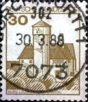 Stamps Germany -  Scott#1234 intercambio, 0,20 usd, 30 cents. 1977