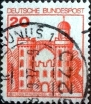 Stamps Germany -  Scott#1232 intercambio, 0,20 usd, 20 cents. 1979