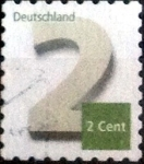 Stamps Germany -  Scott#xxxx intercambio, 0,25 usd, 2 cents. 2016