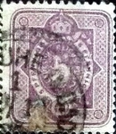 Stamps Germany -  Scott#38 ma3s intercambio, 0,75 usd, 5 cents. 1880