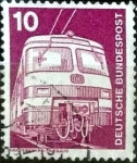 Stamps Germany -  Scott#1171 intercambio, 0,20 usd, 10 cents. 1975