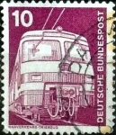 Sellos de Europa - Alemania -  Scott#1171 intercambio, 0,20 usd, 10 cents. 1975