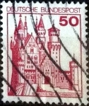 Stamps Germany -  Scott#1236 intercambio, 0,20 usd, 50 cents. 1977