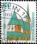 Sellos de Europa - Alemania -  Scott#1530 intercambio, 0,20 usd, 100 cents. 1989