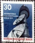 Stamps Germany -  Scott#9N313 intercambio, 0,55 usd, 30 cents. 1971