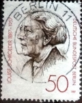 Sellos de Europa - Alemania -  Scott#9N538 intercambio, 0,90 usd, 50 cents. 1987
