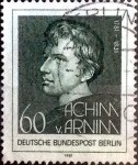 Stamps Germany -  Scott#9N461 intercambio, 0,60 usd, 60 cents. 1981