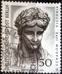 Sellos de Europa - Alemania -  Scott#9N259 intercambio, 0,35 usd, 50 cents. 1967
