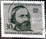 Stamps Germany -  Scott#9N345  intercambio, 0,35 usd, 30 cents. 1974