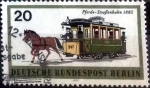 Sellos de Europa - Alemania -  Scott#9N307 intercambio, 0,25 usd, 20 cents. 1971