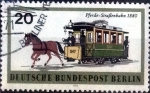 Stamps Germany -  Scott#9N307 intercambio, 0,25 usd, 20 cents. 1971