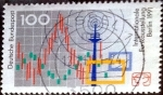Stamps Germany -  Scott#1680 intercambio, 0,35 usd, 100 cents. 1991