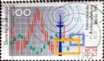 Stamps Germany -  Scott#1680 intercambio, 0,35 usd, 100 cents. 1991