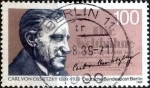 Sellos de Europa - Alemania -  Scott#9N580 intercambio, 1,50 usd, 100 cents. 1989