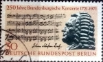 Sellos de Europa - Alemania -  Scott#9N312 intercambio, 0,55 usd, 30 cents. 1971