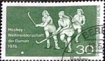Stamps Germany -  Scott#9N385 m4b intercambio, 0,35 usd, 30 cents. 1976