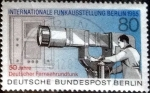 Stamps Germany -  Scott#9N503 intercambio, 1,40 usd, 80 cents. 1985