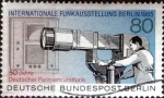 Stamps Germany -  Scott#9N503 intercambio, 1,40 usd, 80 cents. 1985